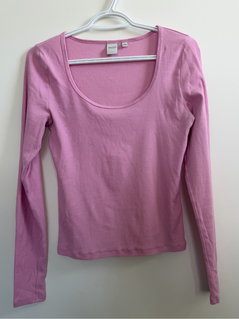 Aritzia Homestretch Rib Long Sleeve